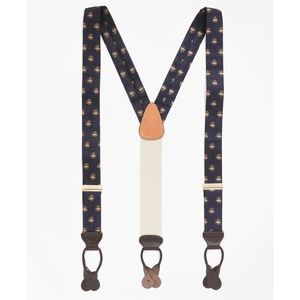 Brooks Brothers Suspenders NWT